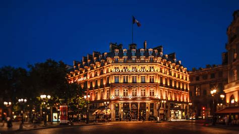 hotel du louvre paris france